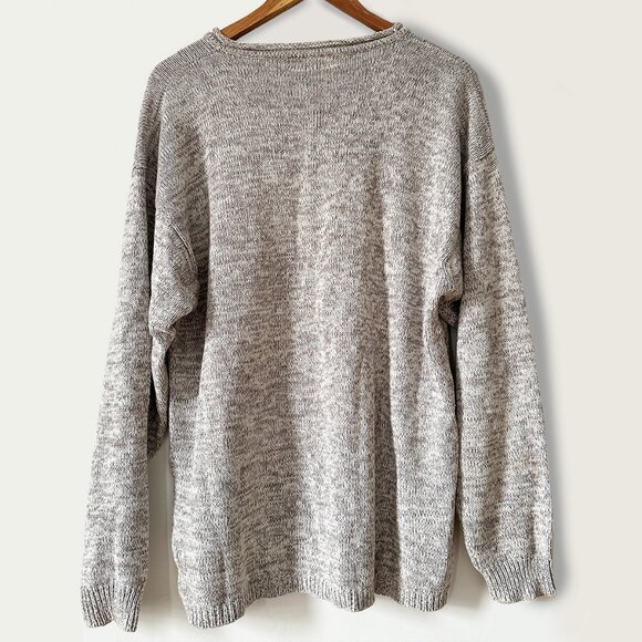 Global Casual - Oversized Knit Sweater - Picture 5 of 6